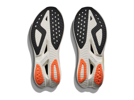 Hoka Mach X 3 Womens D Wide Running Shoes - Neon Rose/Tangerine (Athletic Sneakers/Runners)