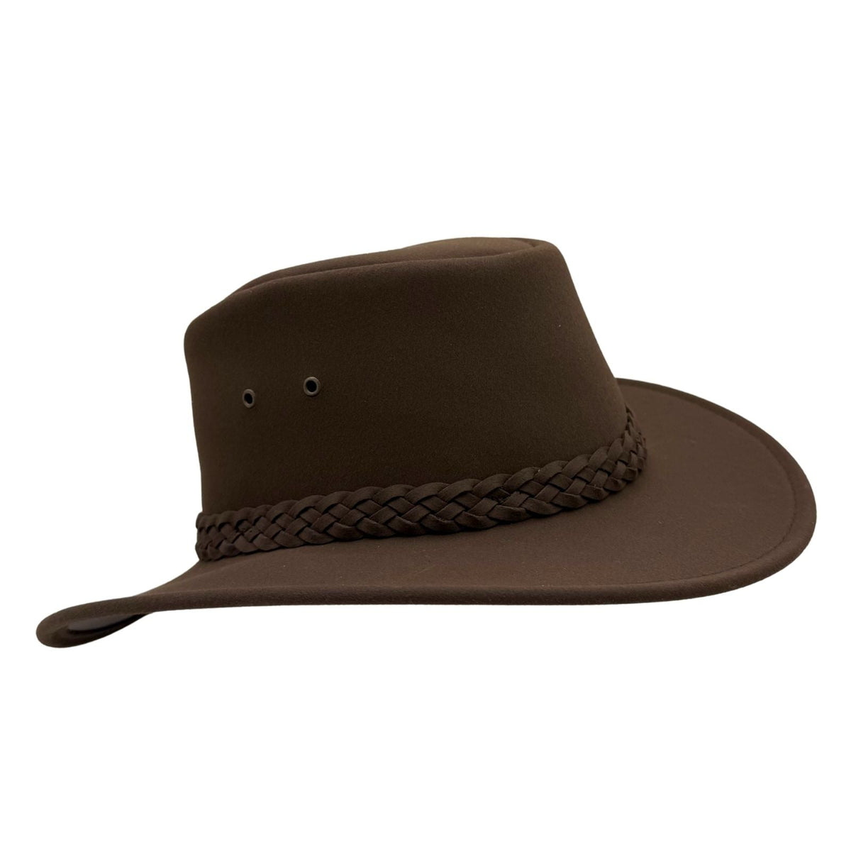 Jacaru 1180 Soaker Unisex Synthetic Suede Hat - Soakable Washable & UPF 50+ (Made in Australia)