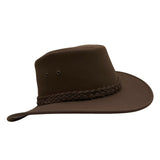 Jacaru 1180 Soaker Unisex Synthetic Suede Hat - Soakable Washable & UPF 50+ (Made in Australia)