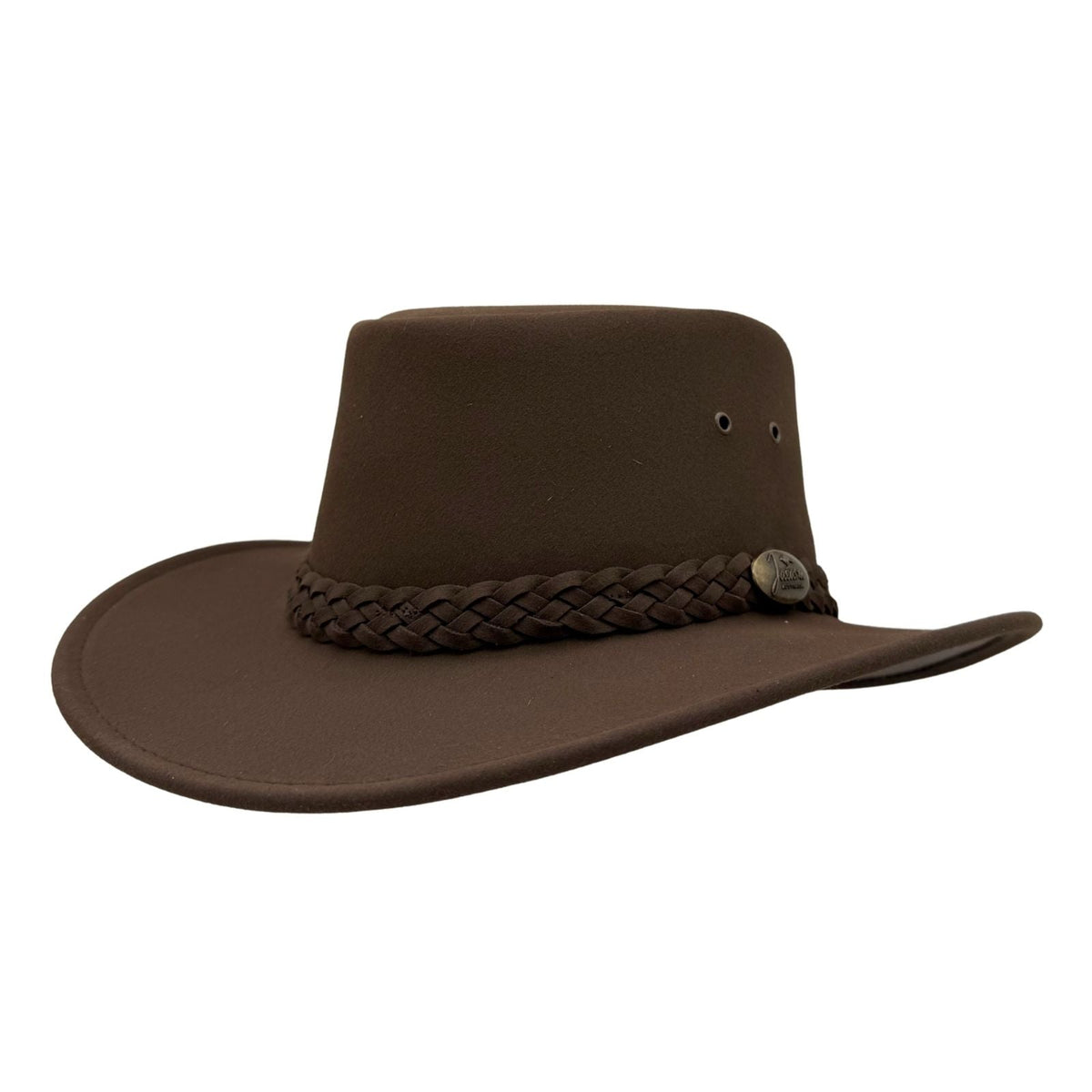 Jacaru 1180 Soaker Unisex Synthetic Suede Hat - Soakable Washable & UPF 50+ (Made in Australia)