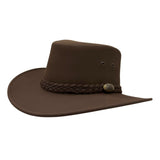 Jacaru 1180 Soaker Unisex Synthetic Suede Hat - Soakable Washable & UPF 50+ (Made in Australia)
