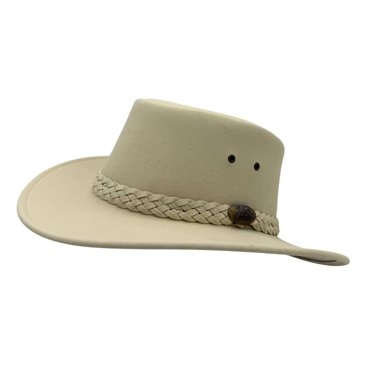Jacaru 1180 Soaker Unisex Synthetic Suede Hat - Soakable Washable & UPF 50+ (Made in Australia)