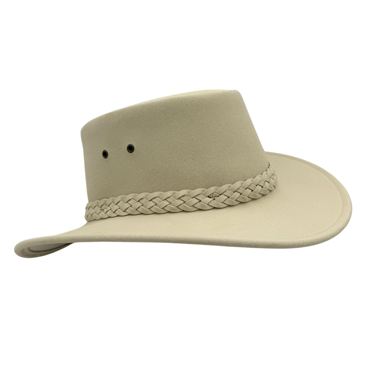 Jacaru 1180 Soaker Unisex Synthetic Suede Hat - Soakable Washable & UPF 50+ (Made in Australia)