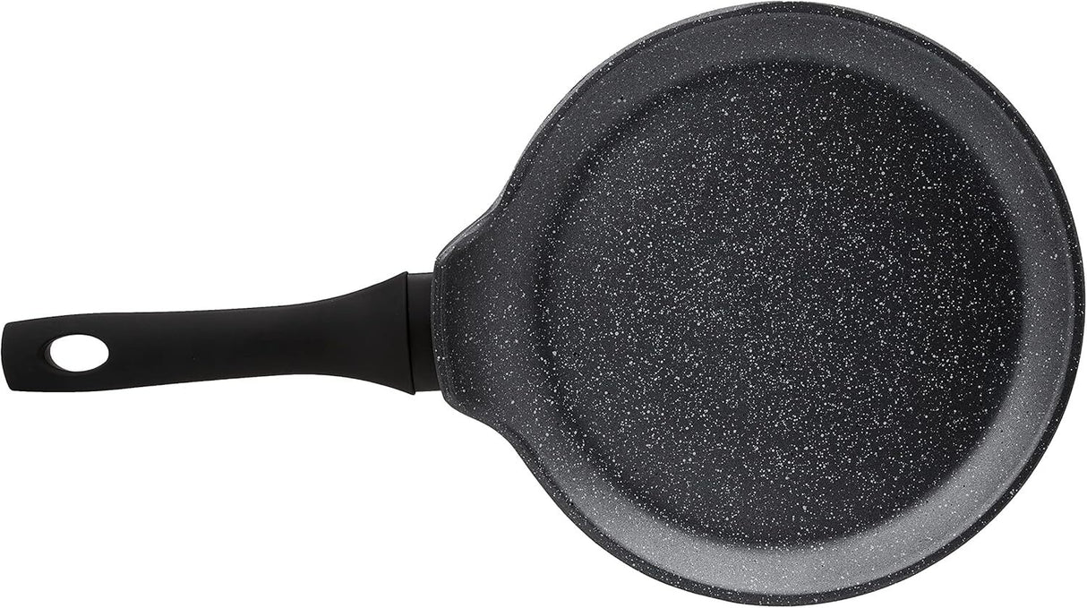 Pyrolux Pyrostone Crepe Non-Stick Pancake Pan 24cm in Black