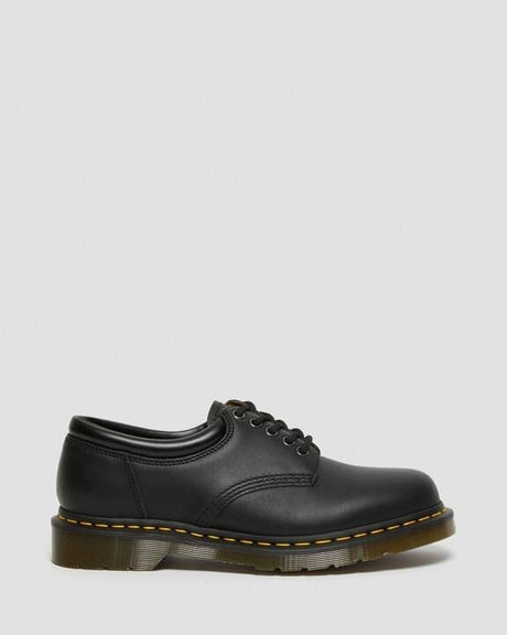 Dr. Martens 8053 5 Eye Leather Casual Shoes - Black Nappa