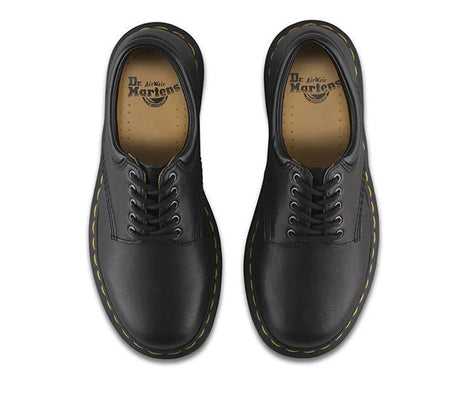 Dr. Martens 8053 5 Eye Leather Casual Shoes in Black Nappa