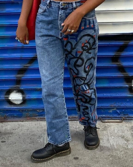 Dr. Martens 8053 5 Eye Leather Casual Shoes - Black Nappa