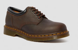 Dr. Martens 8053 Crazy Horse Leather Shoes in Brown - UK 11