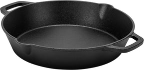 Pyrolux Pyrocast 34cm Cast Iron Chef Skillet/Frying Pan - Black