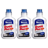 3x Selleys Oven Plus Heavy Duty Gel Cleaner Degreaser Pack - 400g