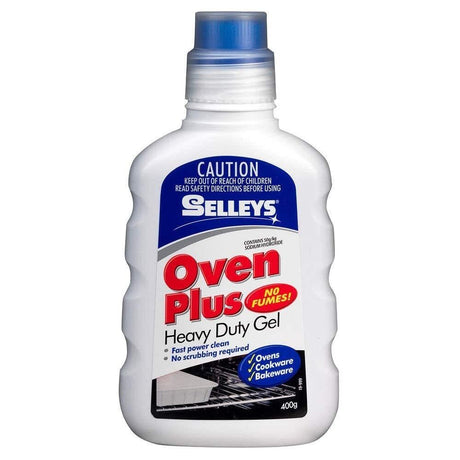 Selleys Oven Plus Heavy Duty Gel Cleaner Degreaser - 400g