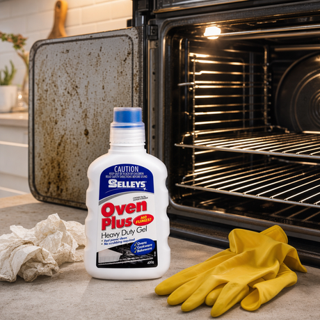 Selleys Oven Plus Heavy Duty Gel Cleaner Degreaser - 400g