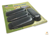 4pcs DOOR STOPPER Set Kit Safety Guard Holder Doorstop Wedge Jam Jammer Home