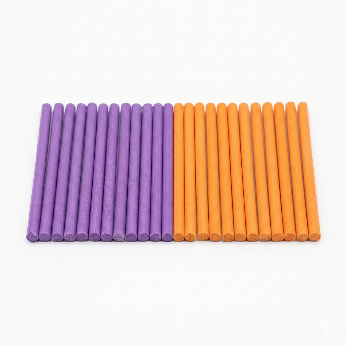12x Sink Drain Cleaner & Deodorizer Sticks Unclog Sinks in Assorted Colours (1 Pack)