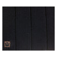 Goorin Brothers Aegan Sea Scarf Warm Winter 100% COTTON Authentic Rib Knit - Black
