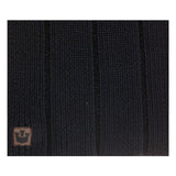 Goorin Brothers Aegan Sea Scarf Warm Winter 100% COTTON Authentic Rib Knit - Black