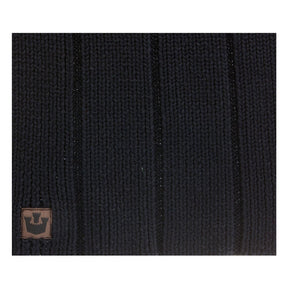 Goorin Brothers Aegan Sea Scarf Warm Winter 100% COTTON Authentic Rib Knit - Navy