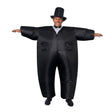 Adult Inflatable Gentleman Suit Costume - One Size (Halloween & Funny Fancy Dress)