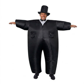 Adult Inflatable Gentleman Suit Costume - One Size (Halloween & Funny Fancy Dress)