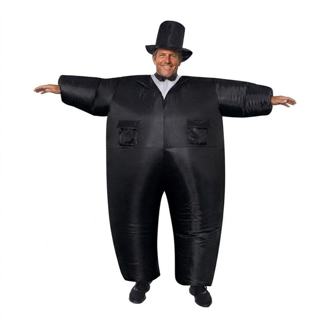 Adult Inflatable Gentleman Suit Costume - One Size (Halloween & Funny Fancy Dress)