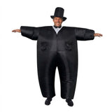 Adult Inflatable Gentleman Suit Costume - One Size (Halloween & Funny Fancy Dress)