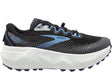 Womens Brooks Caldera 6 Trail Running Shoes in Black/Blissful Blue/Grey – Size 8