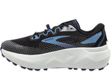 Womens Brooks Caldera 6 Trail Running Shoes in Black/Blissful Blue/Grey – Size 8