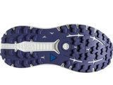 Womens Brooks Caldera 6 Trail Running Shoes in Black/Blissful Blue/Grey – Size 8