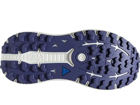 Womens Brooks Caldera 6 Trail Running Shoes in Black/Blissful Blue/Grey – Size 8