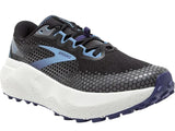 Womens Brooks Caldera 6 Trail Running Shoes in Black/Blissful Blue/Grey – Size 8