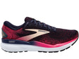 Womens Brooks Ghost 16 Running Shoes in Peacoat/Raspberry/Apricot – Size 7
