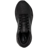 Womens Brooks Ghost 16 Running Shoes (D Wide) in Black/Black/Ebony – Size 11