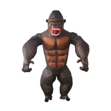 Adult Inflatable Gorilla Costume - Monkey/Ape - One Size (Halloween & Fancy Dress)