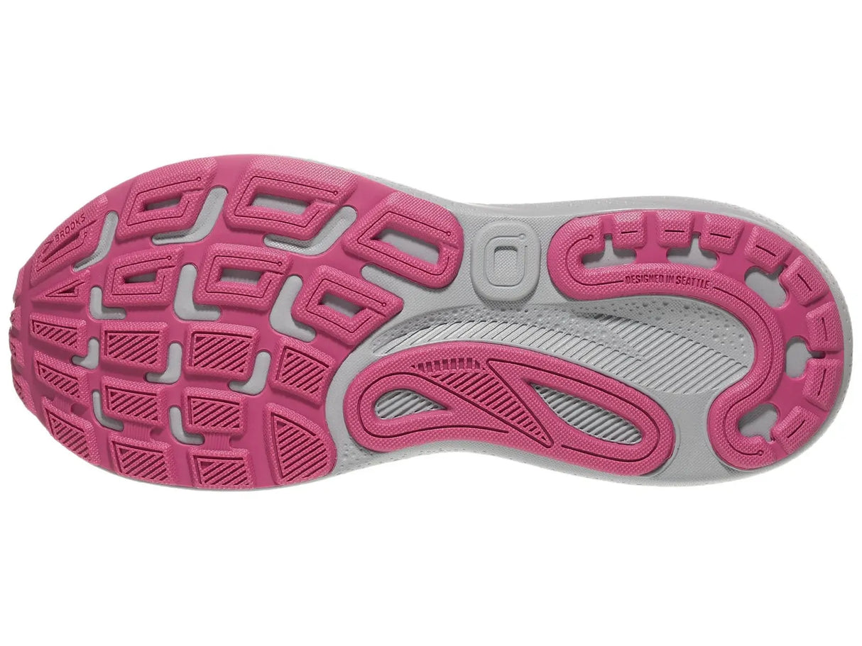 Brooks Adrenaline GTS 24 Womens Running Shoes in Alloy/White/Zephyr