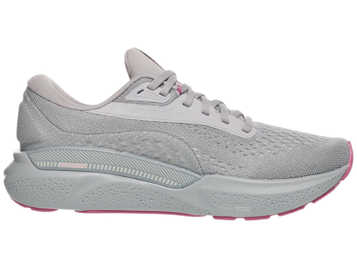 Brooks Adrenaline GTS 24 Womens Running Shoes in Alloy/White/Zephyr