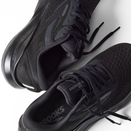 Brooks Adrenaline GTS 24 Womens Running Shoes Stability DNA Loft v3 in Black/Ebony