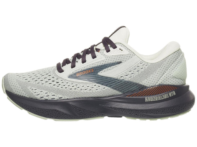 Brooks Adrenaline GTS 24 Womens Running Shoes Stability in Mercury/Ebony/Copper - US 9.5