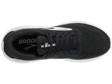Brooks Adrenaline GTS 24 Womens B Wide Running Shoes - Black/White (Sneakers/Runners)