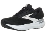 Brooks Adrenaline GTS 24 Womens B Wide Running Shoes - Black/White (Sneakers/Runners)