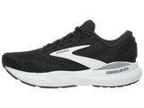 Brooks Adrenaline GTS 24 Womens B Wide Running Shoes - Black/White (Sneakers/Runners)