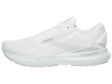 Brooks Adrenaline GTS 24 Womens Running Shoes Stability DNA Loft v3 in White/Oyster - US 11