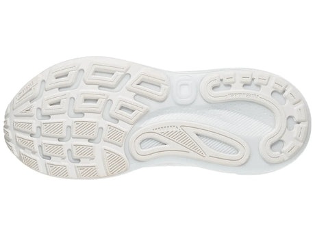 Brooks Adrenaline GTS 24 Womens Running Shoes - White/Oyster (Stability Sneakers/Runners)