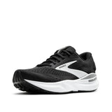 Brooks Adrenaline GTS 24 Womens Running Shoes Stability DNA Loft v3 in Black/White