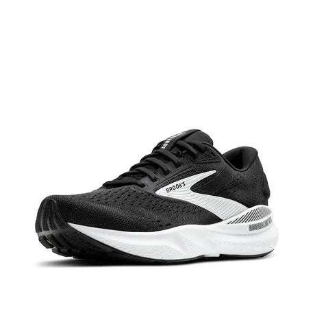 Brooks Adrenaline GTS 24 Womens Running Shoes Stability DNA Loft v3 in Black/White