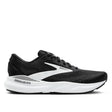 Brooks Adrenaline GTS 24 Womens Running Shoes Stability DNA Loft v3 in Black/White - US 11