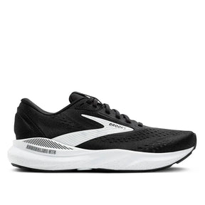 Brooks Adrenaline GTS 24 Womens Running Shoes D Wide Stability DNA Loft v3 in Black/White