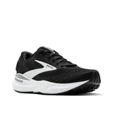 Brooks Adrenaline GTS 24 Womens Running Shoes Stability DNA Loft v3 in Black/White