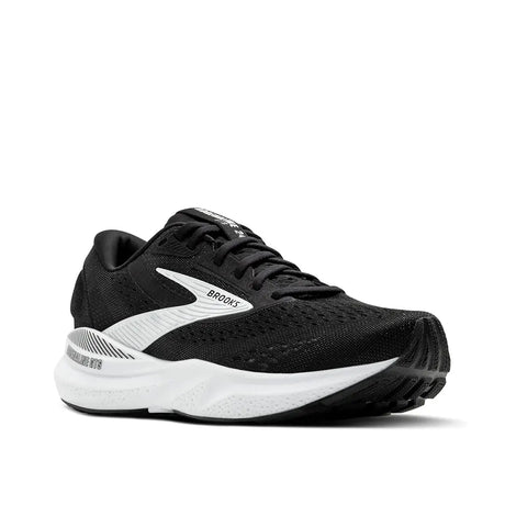 Brooks Adrenaline GTS 24 Womens Running Shoes Stability DNA Loft v3 in Black/White