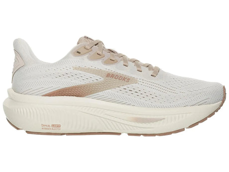 Brooks Ghost 17 Womens Running Shoes Neutral Cushioning in Grey/Chateau