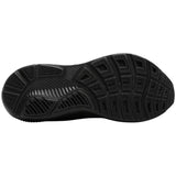 Brooks Ghost 17 Womens Running Shoes D Wide Neutral Cushioning in Black